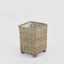 Turin Basket Large Natural