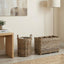 Nero Basket Small Natural