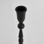 Jonah Forged Iron Candle Holder Set of 3