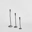 Mordan Forged Iron Candle Holder Set of 3