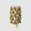 Capri Fig Vase Green & Cream