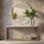 Prism Vase Blue & White