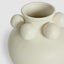 Tiki Round Vase Small White