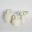 Tiki Bowl White