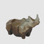 Rocco Rino Small Brown