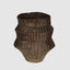 Ruffle Vase Bronze