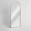 Palais Arched Mirror Gold