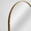 Palais Arched Mirror Gold