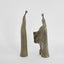 Amour Female Sculpture Khaki