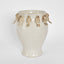 Bird Vase White