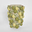 Pear Tall Vase Green & Yellow