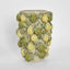 Pear Tall Vase Green & Yellow