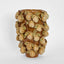 Pear Tall Vase Brown & Cream