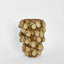 Pear Tall Vase Brown & Cream