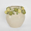 Pear Vase Cream & Yellow