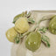 Pear Vase Cream & Yellow