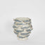 Reef Vase Blue & White