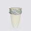 Reef Minimal Vase Blue & White