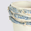 Reef Minimal Vase Blue & White