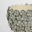Bloom Vase Short
 Blue & White