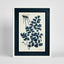 Botanical Blueprint B Wall Art 45x60cm