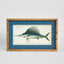 Oceanic Study 2 Wall Art 60x32cm