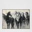 The Gathering Canvas Wall Art 140x100cm.