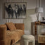 The Gathering Canvas Wall Art 140x100cm.