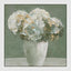 Golden Bloom Wall Art 52.5 x 52.5cm.