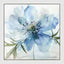 Azure Bloom A Wall Art 82.5 x 82.5cm.