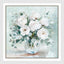 Whispering Blooms A Wall Art 82.5 x 82.5cm.