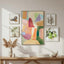 Playful Balance Wall Art 82.5 x 122.5cm.