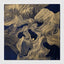Celestial Currents A Wall Art 82.5 x 82.5cm.