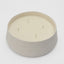 Citronella Note 4 Wick Candle White - Pack of 2