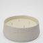 Citronella Note 4 Wick Candle White - Pack of 2