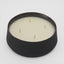 Citronella 4 Wick Candle Black - Pack of 2