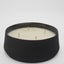 Citronella 4 Wick Candle Black - Pack of 2