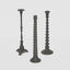 Latika Cast Iron Candle Holder