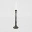Ariel Cast Iron Candle Holder