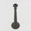Ariel Cast Iron Candle Holder