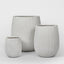 Baxter Planter Set of 3 White