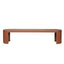 2m Concrete Bench - Terracotta