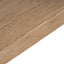 2.5m Elm Bench - Natural