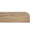 2.5m Elm Bench - Natural