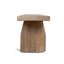 2.5m Elm Bench - Natural