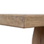 2.5m Elm Bench - Natural