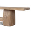 2.5m Elm Bench - Natural