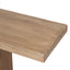 2.5m Elm Bench - Natural