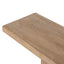 2.5m Elm Bench - Natural