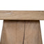 2.5m Elm Bench - Natural
